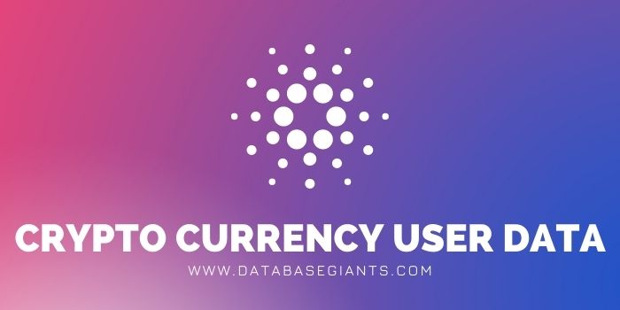 Cryptocurrency User Databases Investor
