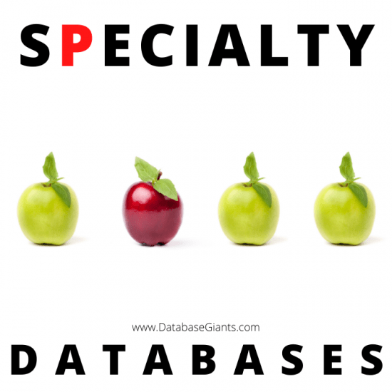 Specialty Databases