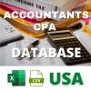 Accountants and CPA Database USA With Email Lists