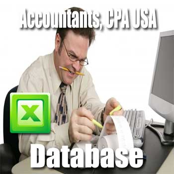 Accountants CPA Database USA