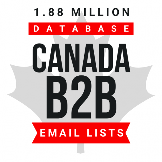 canada b2b database email lists