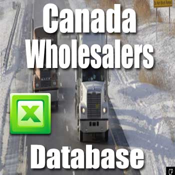 Canadian Wholesalers Database Businesses with Email Lists Marketing