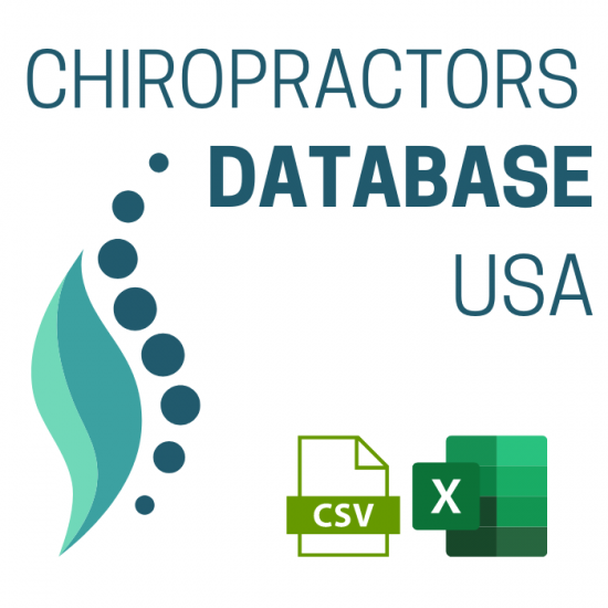 Chiropractors Database with Email Lists