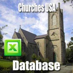 Church Email List, Directory and Database USA