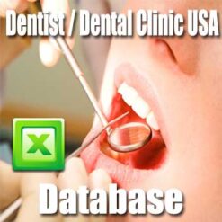 Dentists Database / Dental Clinics Directory Email Lists