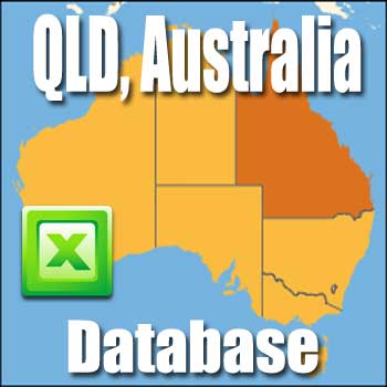 Queensland Australia Companies, Business B2B Database and Email Lists