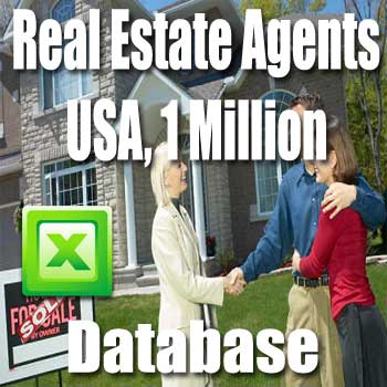 Real Estate Agents Database and Email Lists USA 2011