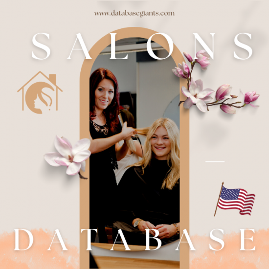 Beauty Salons Barbers Database USA Email Lists