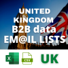 UK Business Database B2B Sales Leads & Email Lists