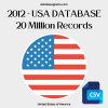 usa business 2012 database