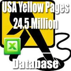 USA Yellow Pages Database