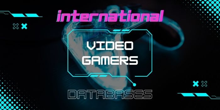 video gamers databases